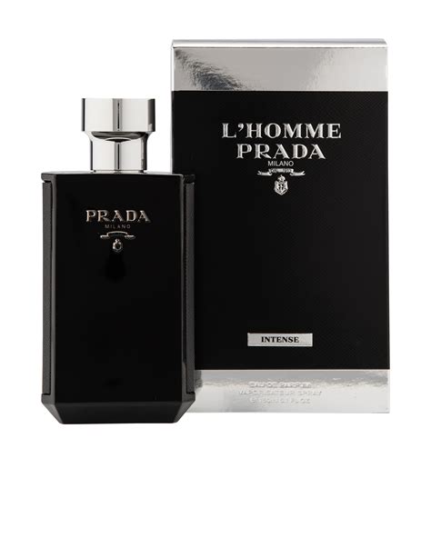 prada l homme intense eau de parfum spray 150ml|prada l'homme intense for man.